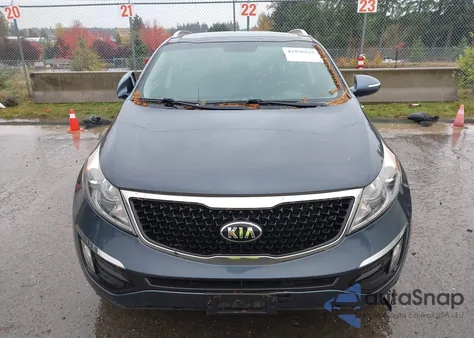 2015 Kia Sportage Ex z USA, uszkodzony, nr VIN KNDPCCAC4F7761436